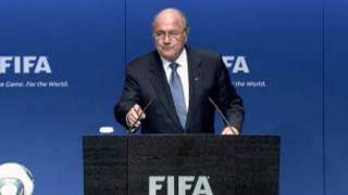 Sep Blatter, guddoomiyaha FIFA