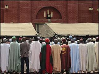 Jana'izar kanin Shehun Borno