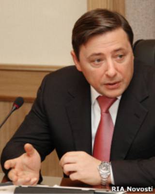 Полпред президента в Северо-Кавказском федеральном округе Александр Хлопонин