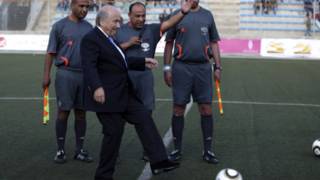 بلاتر في رام الله