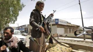 Abarwanyi bo mu moko arwanya leta ya Yemen