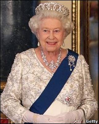 英女王
