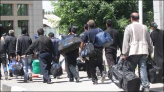 Kunlar isishi bilan O‘zbekistondan mehnat muhojirlarining oqimi ko‘payadi