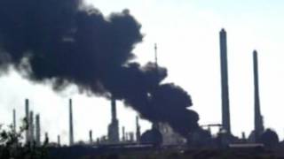 Пожар в Уэльсе