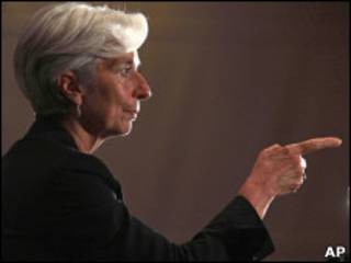 Christine Lagarde
