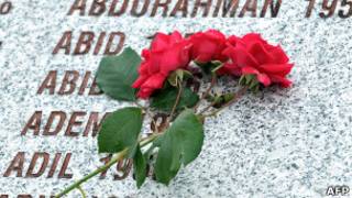 ubwicanyi bwa Srebrenica