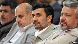 احمدی نژاد و علی آبادی