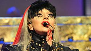 Lady Gaga.