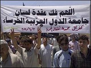 Zanga zanga a Syria