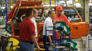 Obama en Chrysler
