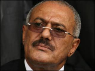 Shugaban Yemen Ali Abdallah Saleh