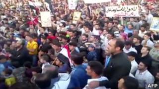 اعتراضات سوریه