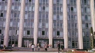Мэрия Кишинева