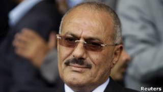 Tổng thống Ali Abdullah Saleh