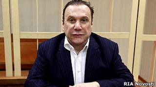 Виктор Батурин в суде