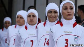 تیم ملی فوتبال زنان ایران