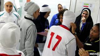 تیم فوتبال زنان ایران