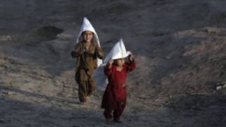 کودکان پناهنده افغان