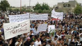 Imyiyerekano muri Syria