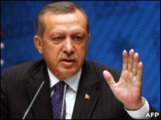 Fira Ministan Turkiyya Tayyib Erdogan