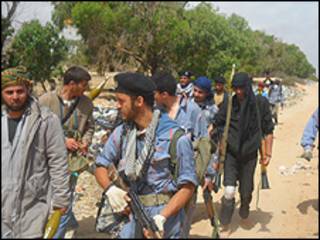 Wanajeshi wa waasi nchini Libya
