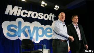 Microsoft объявляет о покупке Skype