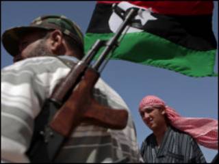 'Yan tawayen Libya