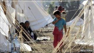 Trại tạm cho người tị nạn Syria ở Thổ Nhĩ Kỳ