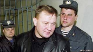 Буданов під час суду 2003 року