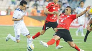 بازی فوتبال پرسپولیس و ملوان