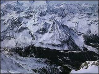 आलप्स पर्वत श्रृंखला