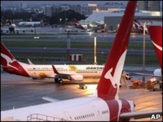 Voos da Qantas