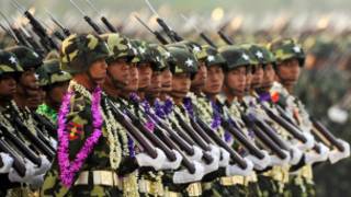 burma military