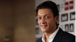 mesut ozil