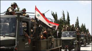 Abasirikare ba Syria