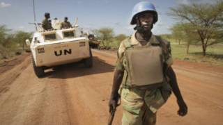 Sojin majalisar dinkin duniya a Sudan