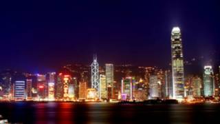 香港夜景
