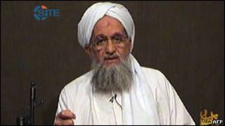 O líder da Al-Qaeda, Ayman al-Zawahiri (Foto: AFP)
