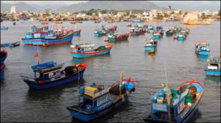 Tàu cá Việt Nam
