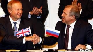 главы ВР и Роснефти