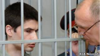 Илья Галкин (слева) в Краснодарском краевом суде