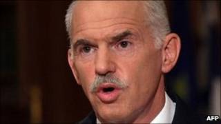 George Papandreou (AFP)