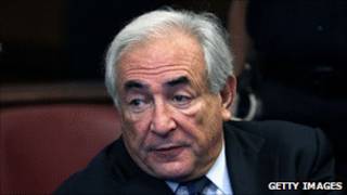 Доминик Стросс-Кан в суде