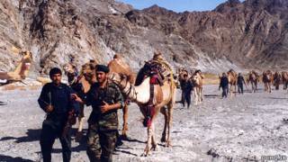 کاروان مواد مخدر که توسط ایران متوقف شده
