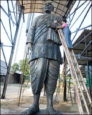 सरदार पटेल की मूर्ति (फ़ाइल फ़ोटो)