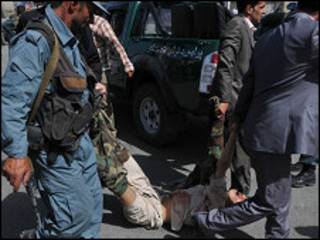 Harin kunar bakin wake a Kabul