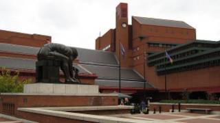 Maquete da Biblioteca Britânica (BBC)