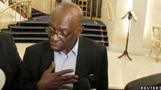 Jack Warner, imagem de arquivo (Reuters)