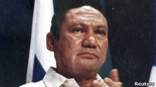 Noriega em foto de arquivo de 1998 (Reuters)