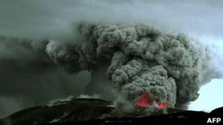 Cinzas do Puyehue, em foto de arquivo